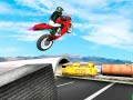 Spel Trailbike vs Trein Race online