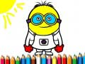 Spel Schilderboek met schattige monsters online