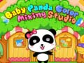 Spel Baby Panda Kleur Mengstudio online