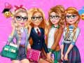 Spel Terug naar school: Fashionistas online