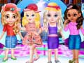 Spel Modewedstrijd voor kleine prinsessen online