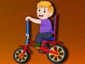 Spel Cartoon Fiets Puzzel online
