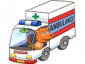 Spel Cartoon Ambulance Puzzel online