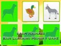 Spel Boerderijdieren: Leren en Geheugen voor Kinderen online