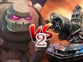 Spel Tank vs Golems 2 online