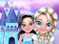 Spel IJsprinses Poppenhuis online