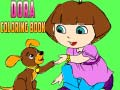 Spel Dora Kleurboek online