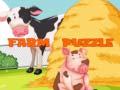 Spel Boerderij Puzzel online