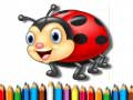 Spel Lieveheersbeestje Kleurboek online