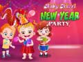 Spel Baby Hazel Nieuwjaarsfeest online
