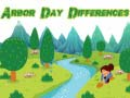 Spel Verschillen op Arbor Day online