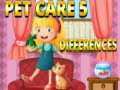 Spel Huisdierzorg 5 Verschillen online