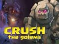 Spel Verpletter de Golems online