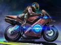 Spel Racende Motorfiets Puzzel online