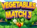 Spel Groenten match 3 online