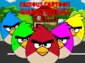 Spel Eieren van beroemde cartoonpersonages online