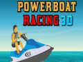 Spel Powerboot Racing 3D online