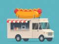 Spel Food Trucks Puzzel online