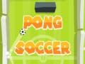 Spel Pong Voetbal online