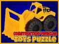 Spel Constructievoertuigen Speelgoed Puzzel online