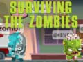 Spel Overleven te midden van de zombies online