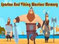 Spel Geheugen van Spartaanse en Viking Krijgers online