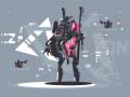 Spel Verborgen Alien Robot Krijger online