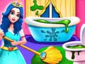 Spel Schoonmaken van het Huis van de Prinses online