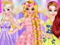 Spel Prom van de Prinses met Lange Haar online