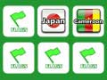 Spel Geheugen Met Vlaggen online