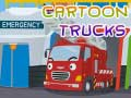 Spel Cartoon Trucks Puzzel online