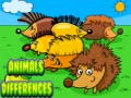 Spel Verschillen tussen Dieren online