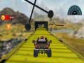Spel Mega Niveaus Auto Stunt: Onmogelijk Traject online