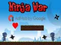 Spel Ninja Oorlog online