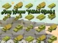 Spel Legerwapenvoertuigen Match 3 online