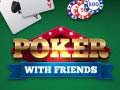 Spel Poker met vrienden online