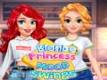 Spel De humeurwisselingen van de blonde prinses online