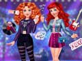 Spel Prinsessen met Rood Haar Rockshow online