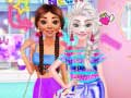 Spel Neonmode van Prinsessen online