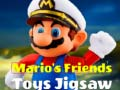 Spel Mario's Vrienden Speelgoed Puzzel online