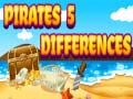Spel Piraten: Vind 5 Verschillen online