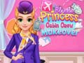 Spel Make-over van de blonde prinses cabinecrew online