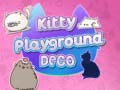 Spel Kitty Playground Decor online