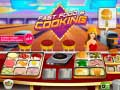 Spel Fastfood en Koken online