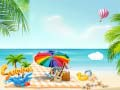 Spel Zomer Strand Glijbaan online