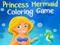 Spel Prinses Zeemeermin Kleuren Spel online