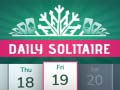 Spel Dagelijkse Solitaire online