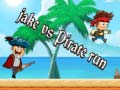 Spel Jake tegen Piraten: Rennen online
