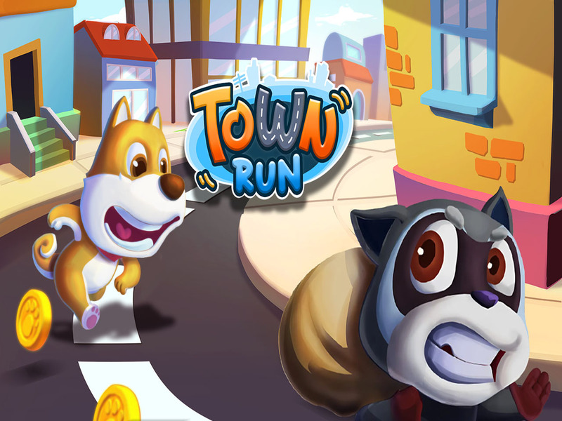 Spel Stadsrun online