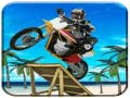 Spel Strand Fietsstunts online